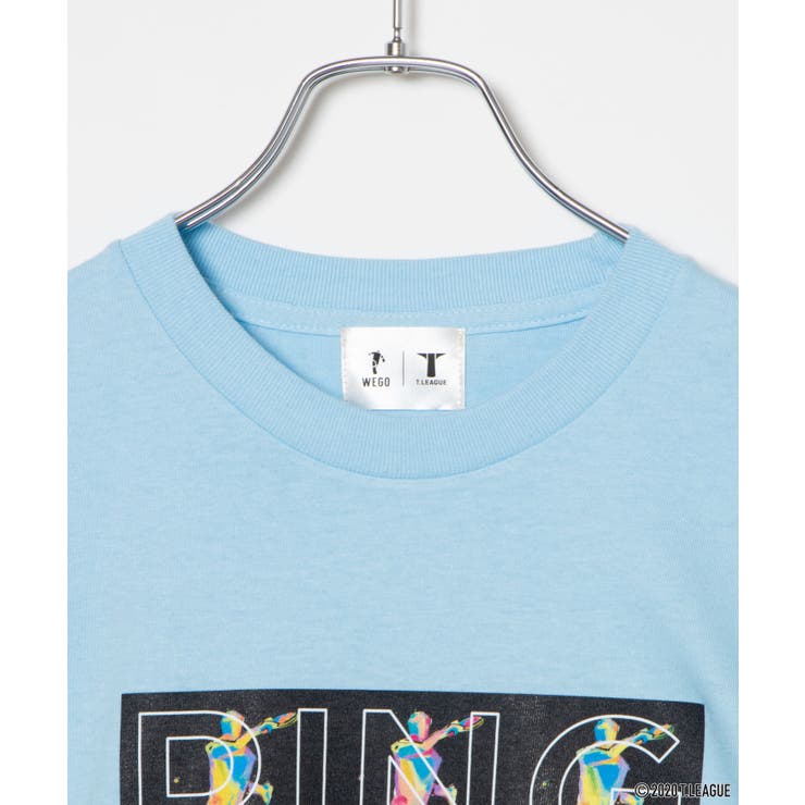 【T.LEAGUE×WEGOコラボ】Tシャツ MC20SS03-M2760 | WEGO【MEN】 | 詳細画像22 