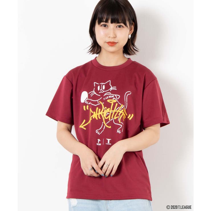 ワイン | スポーツTシャツ MC20SS03 M2768韓国 | WEGO【WOMEN】