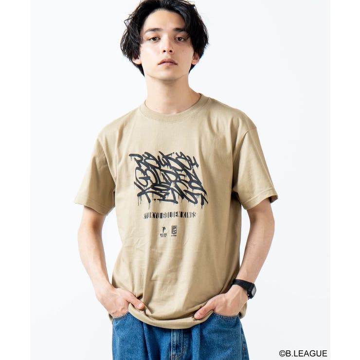 別注b League Wegoコラボtシャツ韓国 韓国ファッション 品番 Wg Wego Men ウィゴー のメンズファッション通販 Shoplist ショップリスト