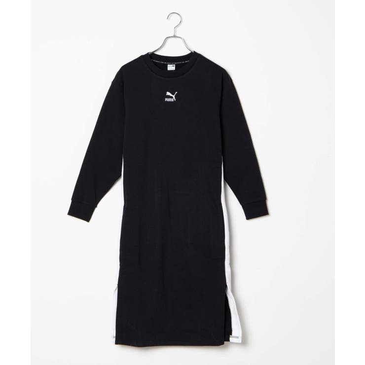 PUMAサイドラインスウエットワンピース MC20WN10-L3004[品番