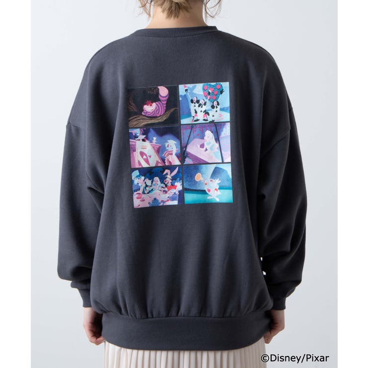 別注 Disney シーンバックプリントスウェット 品番 Wg Wego Women ウィゴー のレディースファッション通販 Shoplist ショップリスト
