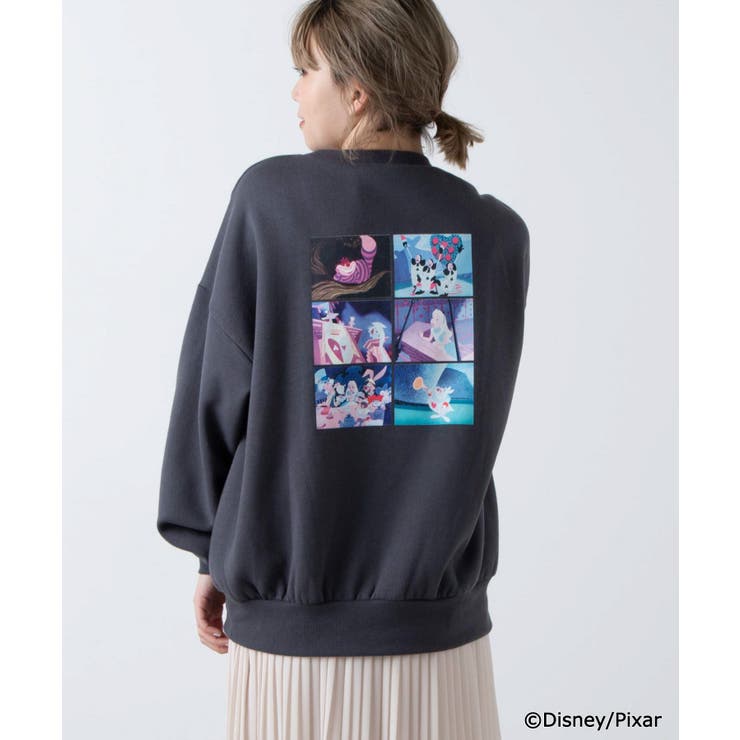 別注 Disney シーンバックプリントスウェット 品番 Wg Wego Women ウィゴー のレディースファッション通販 Shoplist ショップリスト