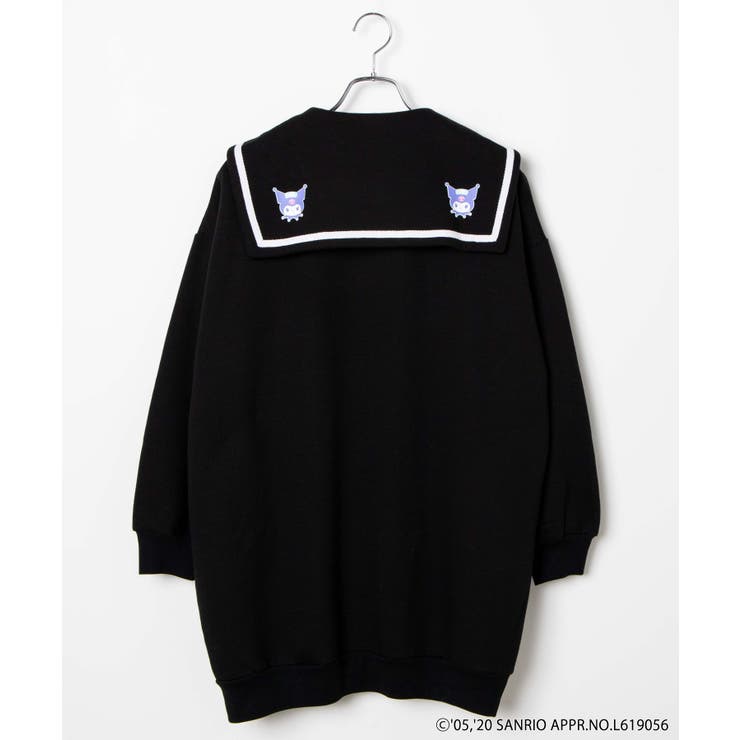 Miki【新品/M/黒】♡スーパービーバー♡コジコジ♡ヴィレヴァン♡半袖T ハーフジッパーハイネックジャージ | S.REIMON