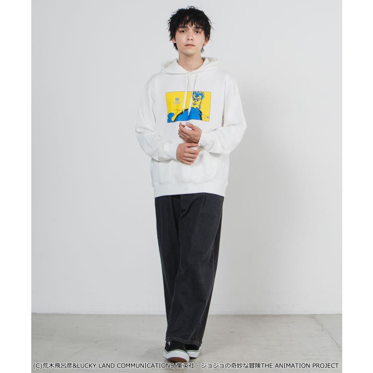 ジョジョコラボプルパーカー MC20WN11-M5001[品番：WG010076290
