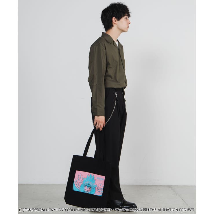 新品！WEGO ジョジョの奇妙な冒険 ディオ DIO 1部 3部 トートバッグ Amazon.co.jp: WEGO ジョジョの奇妙な冒険 ディオ DIO 第1部 第3