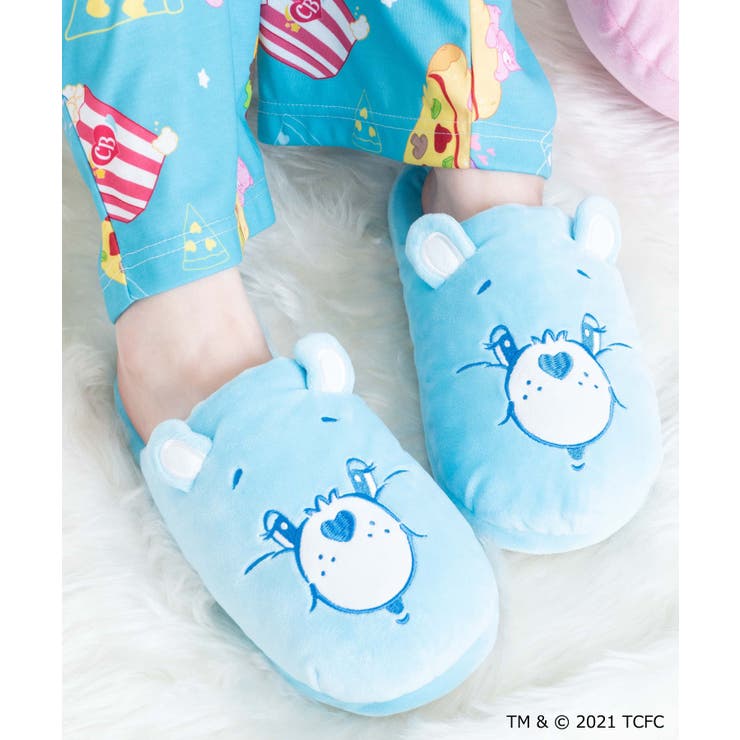 サックス | 別注Care Bearsルームシューズ 韓国 韓国ファッション 秋 冬 秋冬 | WEGO【WOMEN】