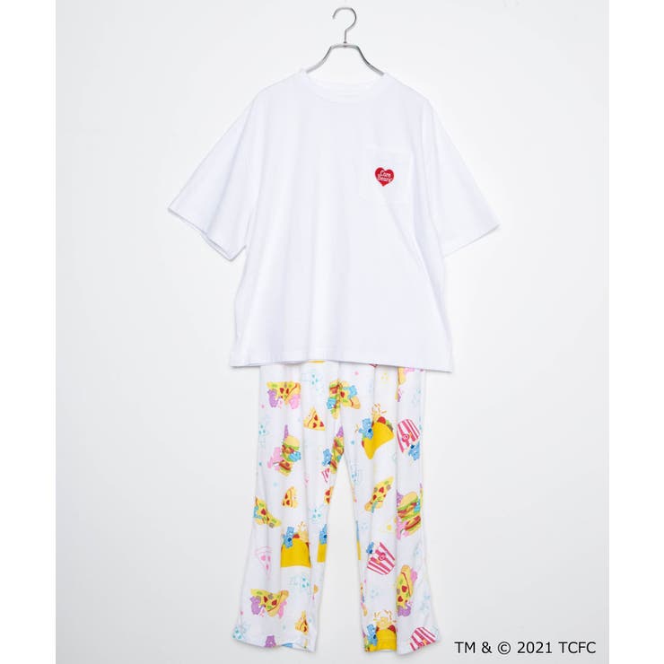 別注Care Bearsルームウェア 韓国 韓国ファッション 秋 冬 秋冬