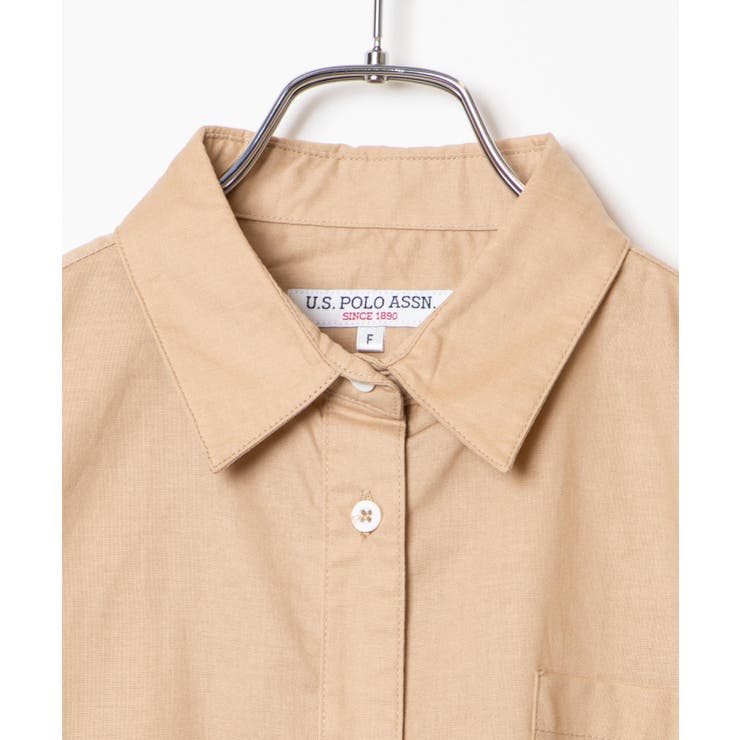 USPOLOハーフスリーブシャツ レディース 半袖シャツ | WEGO【WOMEN】 | 詳細画像47 