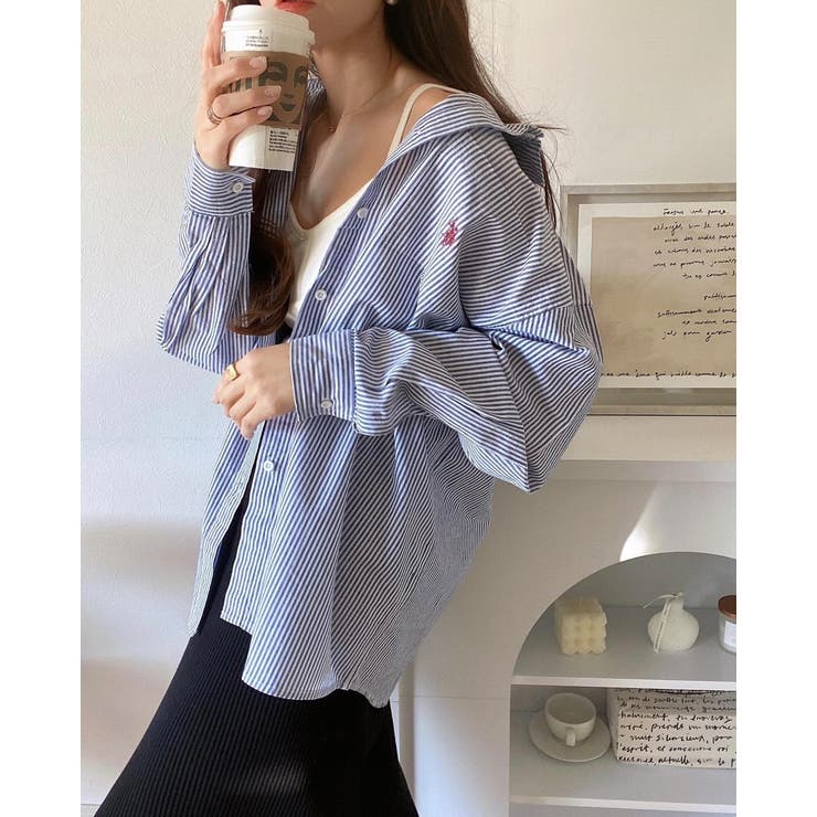 USPOLOBIGシャツ | WEGO【WOMEN】 | 詳細画像30 