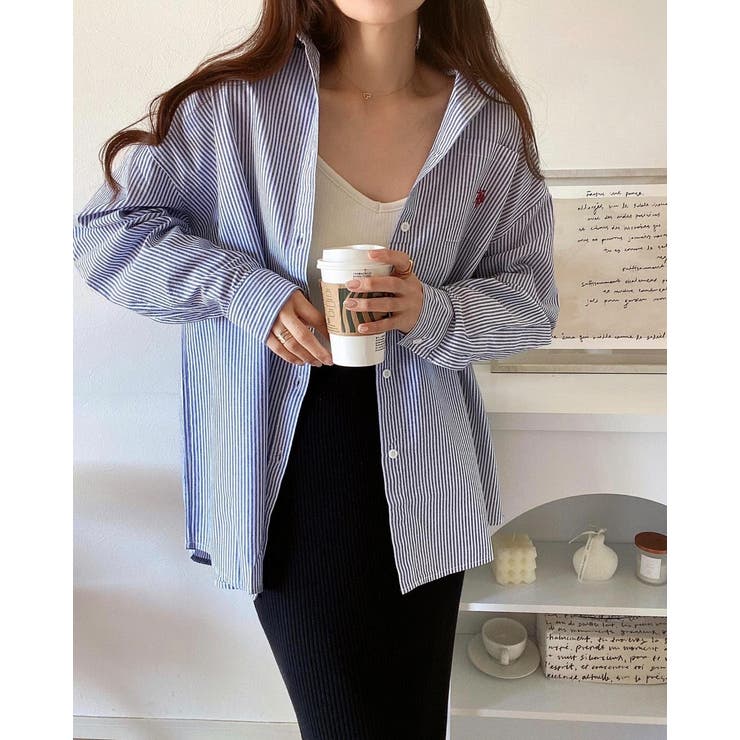 USPOLOBIGシャツ | WEGO【WOMEN】 | 詳細画像31 