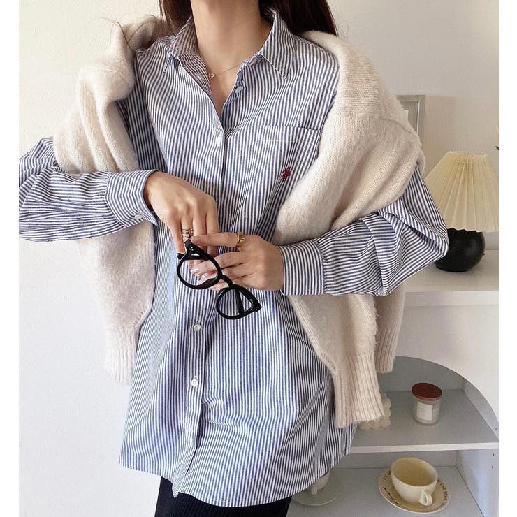 USPOLOBIGシャツ | WEGO【WOMEN】 | 詳細画像34 