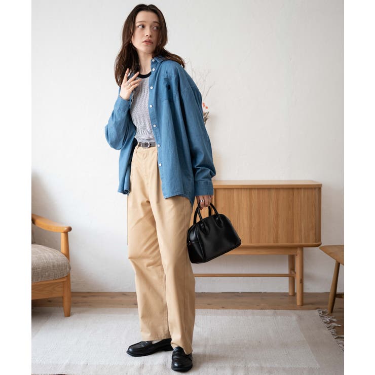 USPOLOBIGシャツ | WEGO【WOMEN】 | 詳細画像38 