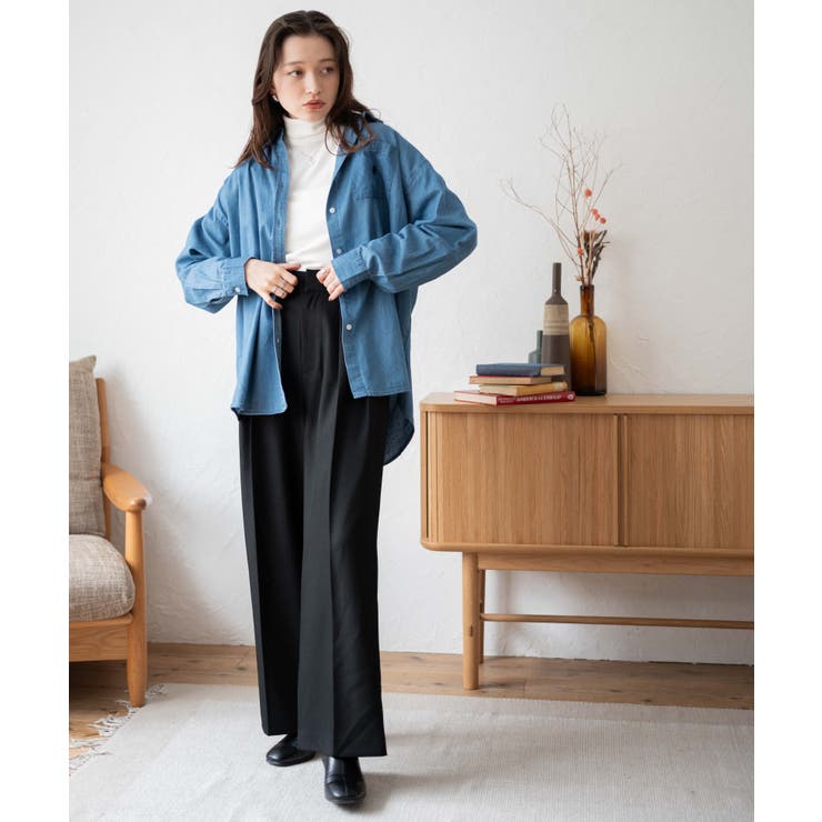 USPOLOBIGシャツ | WEGO【WOMEN】 | 詳細画像40 