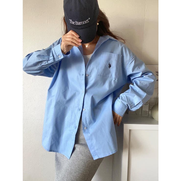 USPOLOBIGシャツ | WEGO【WOMEN】 | 詳細画像41 