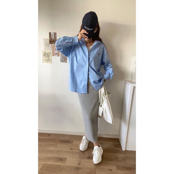 USPOLOBIGシャツ | WEGO【WOMEN】 | 詳細画像42 