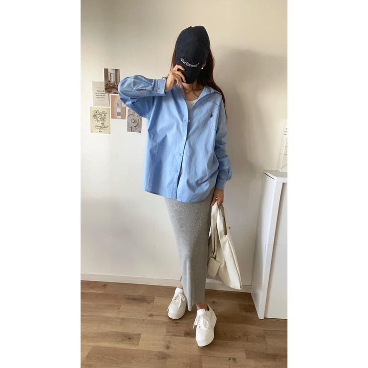 USPOLOBIGシャツ | WEGO【WOMEN】 | 詳細画像44 