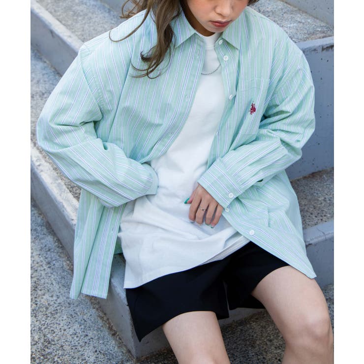 Uspolobigシャツ 品番 Wg Wego Women ウィゴー のレディースファッション通販 Shoplist ショップリスト