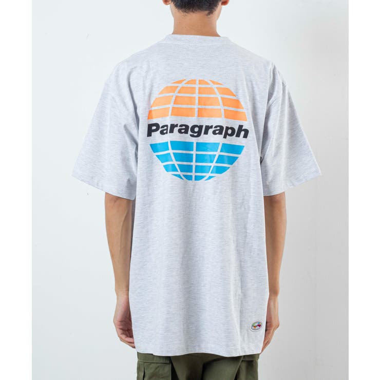 PARAGRAPH|バックロゴビッグTシャツ[品番：WG010082087]｜WEGO【MEN】（ウィゴー）のメンズファッション通販｜SHOPLIST（ショップリスト）