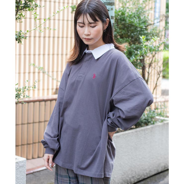 別注 USPOLO BIGラガーシャツ 韓国 韓国ファッション 秋 冬  秋冬[品番：WG010082421]｜WEGO【WOMEN】（ウィゴー）のレディースファッション通販｜SHOPLIST（ショップリスト）