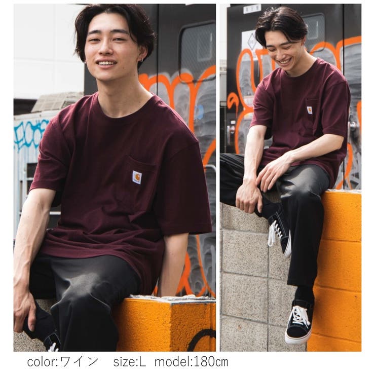 Carhartt Pockettシャツ ユニセックス 品番 Wg Wego Men ウィゴー のメンズ ファッション通販 Shoplist ショップリスト