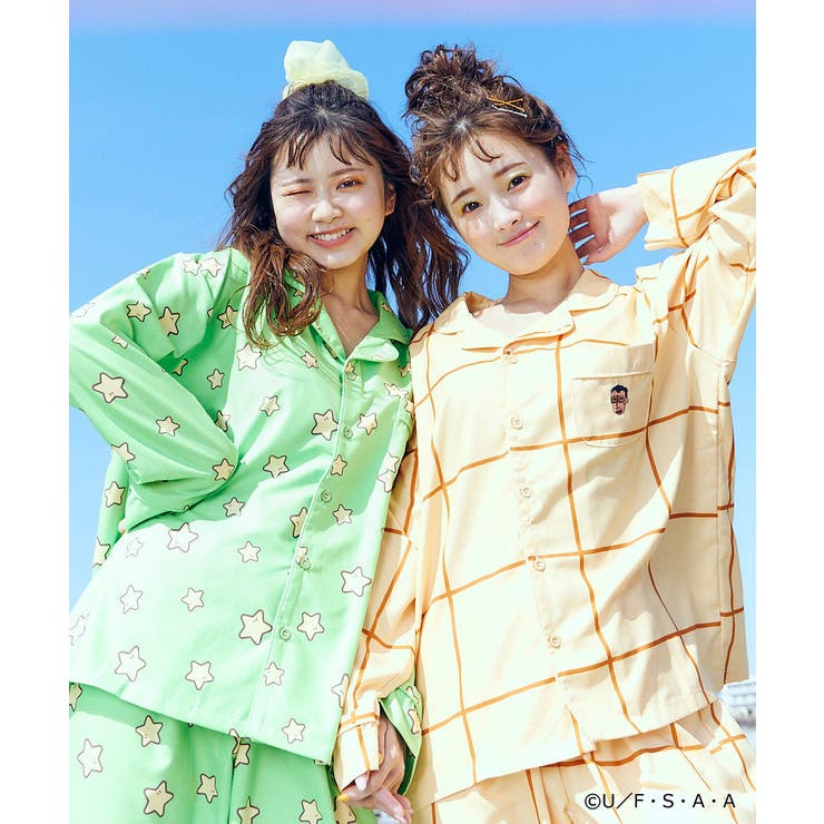 クレヨンしんちゃんルームウェア 韓国  韓国ファッション[品番：WG010079716]｜WEGO【WOMEN】（ウィゴー）のレディースファッション通販｜SHOPLIST（ショップリスト）