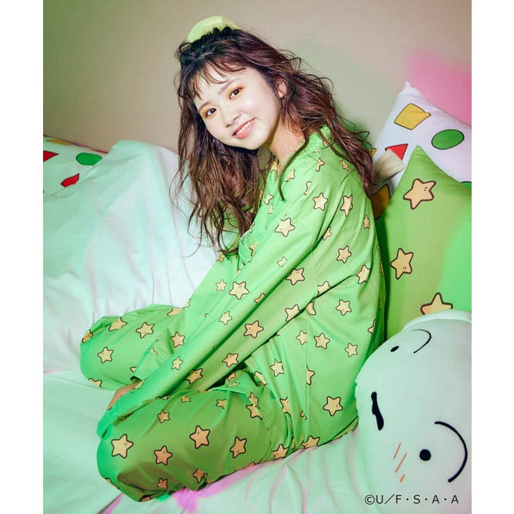 クレヨンしんちゃんルームウェア 韓国  韓国ファッション[品番：WG010079716]｜WEGO【WOMEN】（ウィゴー）のレディースファッション通販｜SHOPLIST（ショップリスト）