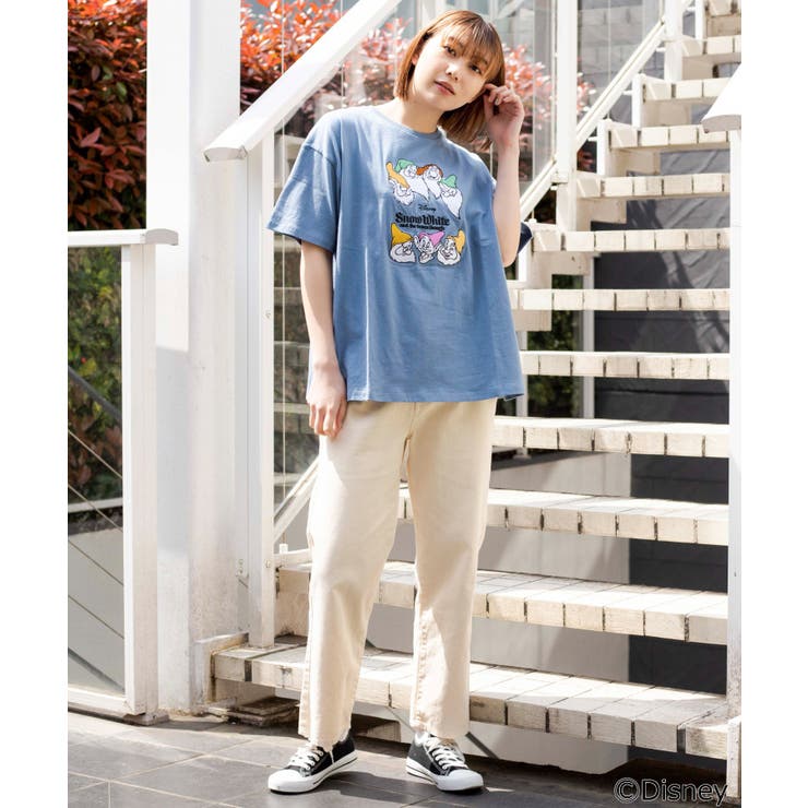 別注 Disney 刺繍tシャツ 品番 Wg Wego Women ウィゴー のレディースファッション通販 Shoplist ショップリスト