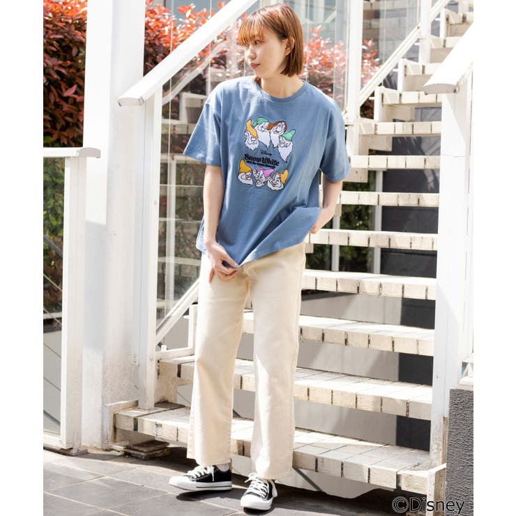 別注 Disney 刺繍tシャツ 品番 Wg Wego Women ウィゴー のレディースファッション通販 Shoplist ショップリスト