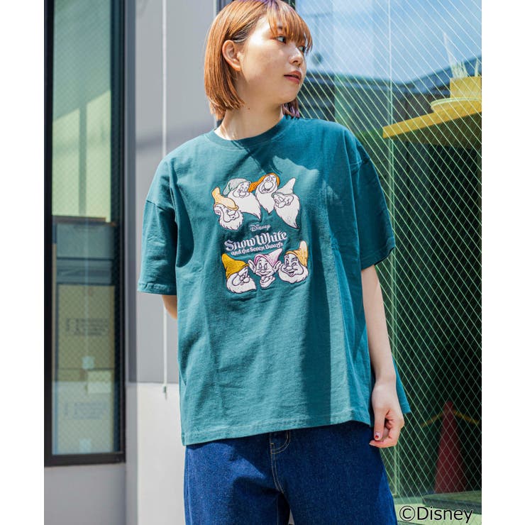 別注 Disney 刺繍tシャツ 品番 Wg Wego Women ウィゴー のレディースファッション通販 Shoplist ショップリスト