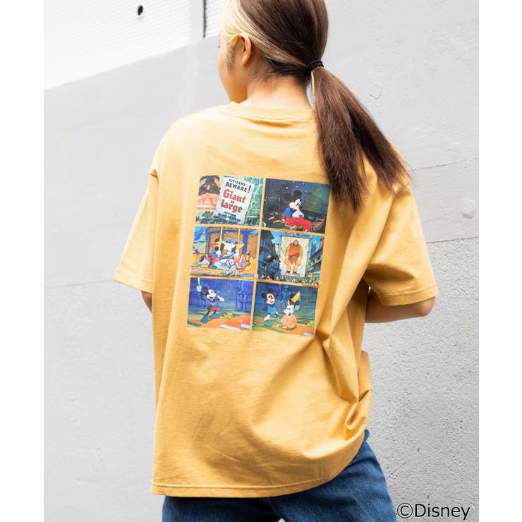 別注 Disney シーンtシャツ 品番 Wg Wego Women ウィゴー のレディースファッション通販 Shoplist ショップリスト