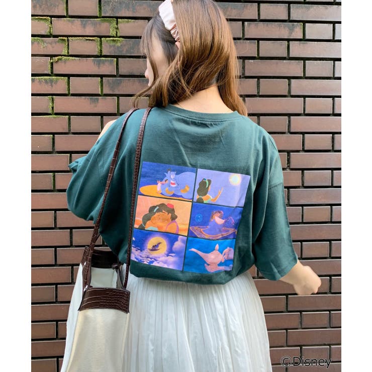 別注 Disney シーンtシャツ 品番 Wg Wego Women ウィゴー のレディースファッション通販 Shoplist ショップリスト