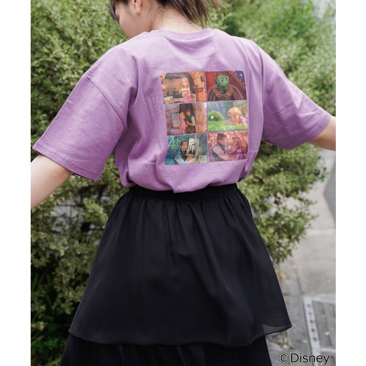 別注 Disney シーンtシャツ 品番 Wg Wego Women ウィゴー のレディースファッション通販 Shoplist ショップリスト