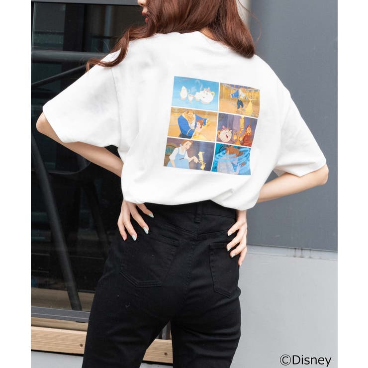別注 Disney シーンtシャツ 品番 Wg Wego Women ウィゴー のレディースファッション通販 Shoplist ショップリスト