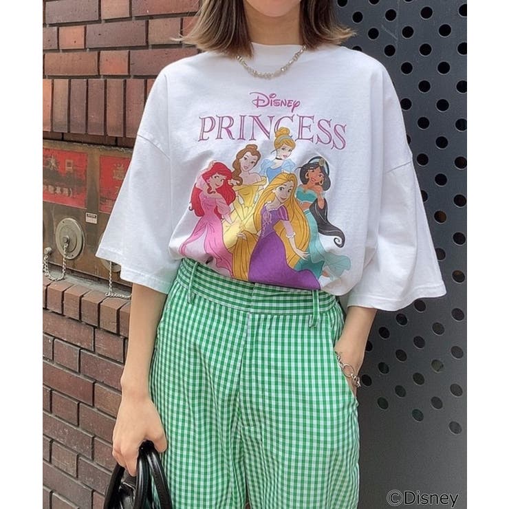 別注 Disney プリントbigtシャツ 品番 Wg Wego Women ウィゴー のレディースファッション通販 Shoplist ショップリスト