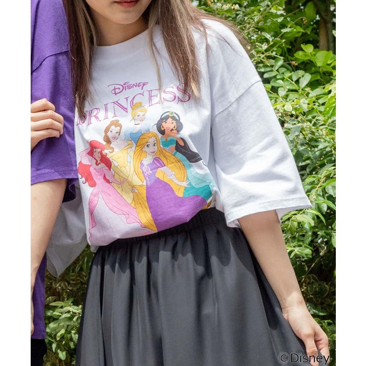 別注 Disney プリントBIGTシャツ[品番：WG010079740]｜WEGO
