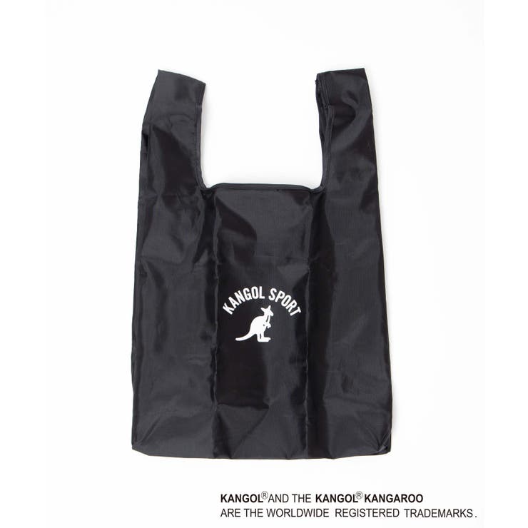 【WEB限定】別注KANGOL SPORT ポーチ付きエコバッグ | WEGO【MEN】 | 詳細画像3 