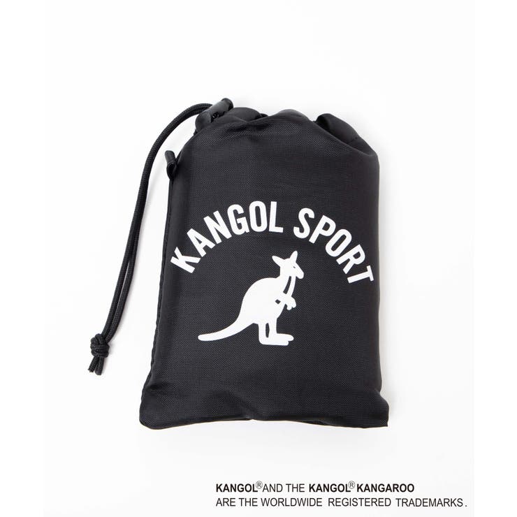 【WEB限定】別注KANGOL SPORT ポーチ付きエコバッグ | WEGO【MEN】 | 詳細画像5 