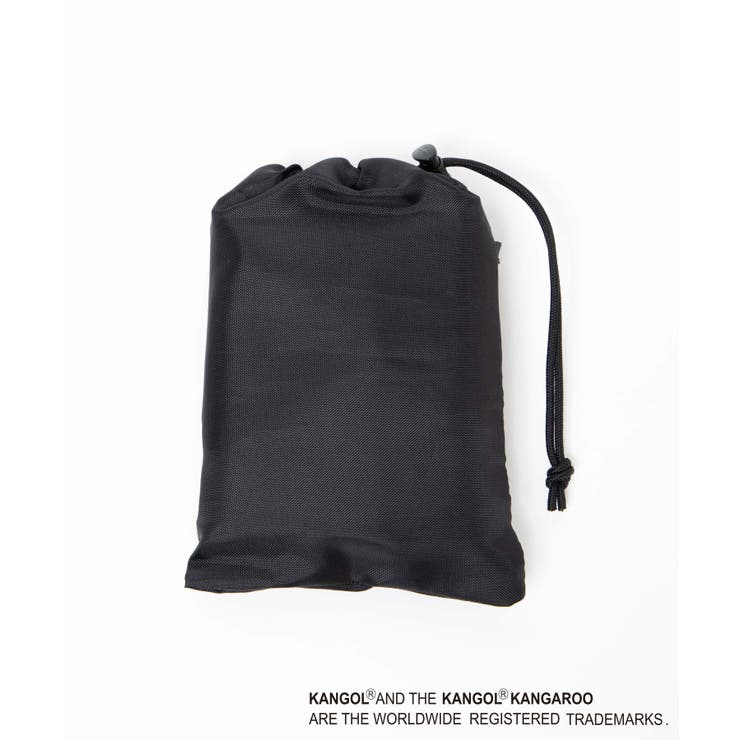 【WEB限定】別注KANGOL SPORT ポーチ付きエコバッグ | WEGO【MEN】 | 詳細画像6 