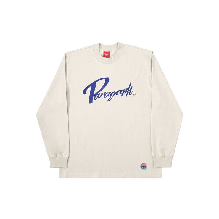 WEB限定】Paragraph デザインロゴビッグロンTシャツ[品番：WG010080830 