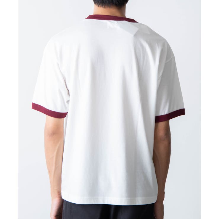 別注Wrangler リンガービックシルエット半袖Tシャツ[品番：WG010080326 