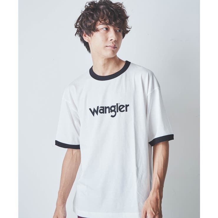 別注Wrangler リンガービックシルエット半袖Tシャツ