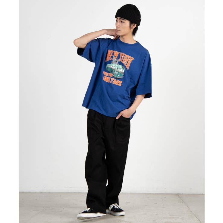 別注MTAプリントビッグシルエット半袖Tシャツ[品番：WG010080751