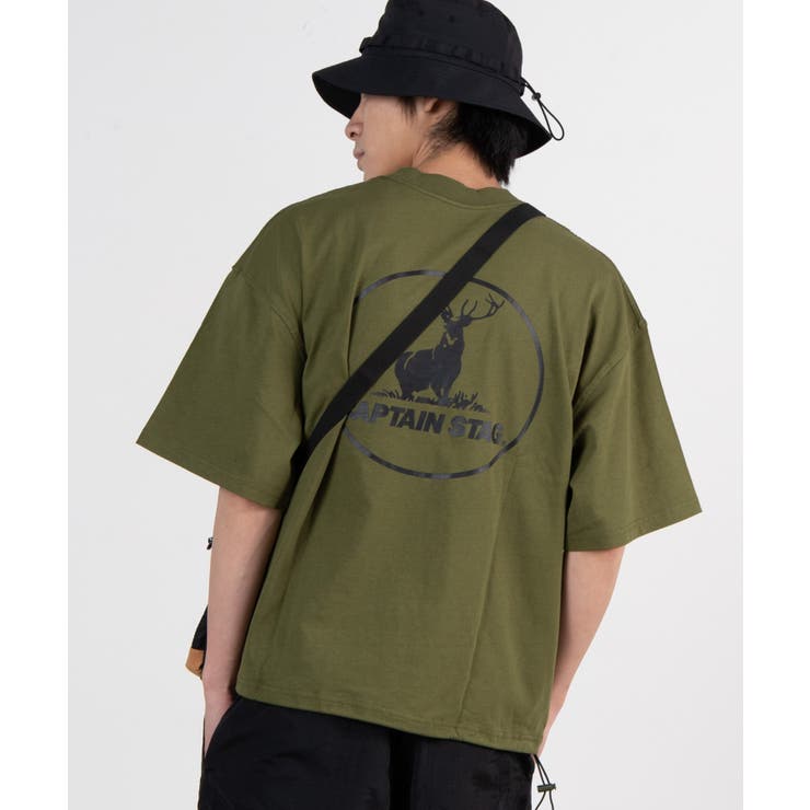 別注Captain StagナイロンポケットTシャツ[品番：WG010080772