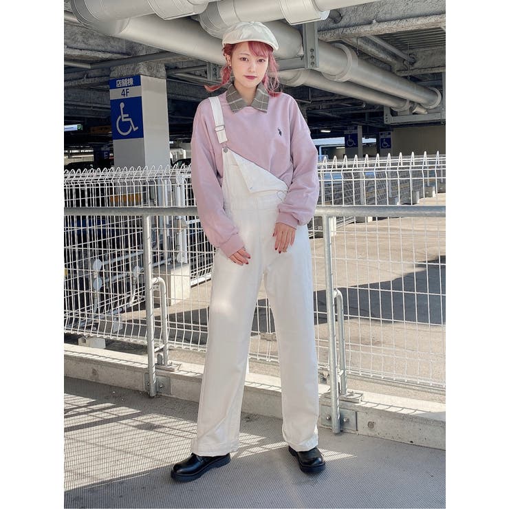 別注uspoloボリュームスリーブスウェット 品番 Wg Wego Women ウィゴー のレディースファッション通販 Shoplist ショップリスト