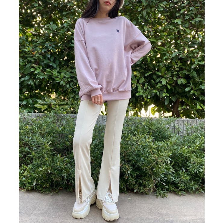 Web限定 別注uspoloボリュームスリーブスウェット 品番 Wg Wego Women ウィゴー のレディースファッション通販 Shoplist ショップリスト Web限定 別注uspoloボリュームスリーブスウェット 品番 Wg Wego Women ウィゴー のレディースファッション通販 Shoplist ショップリスト