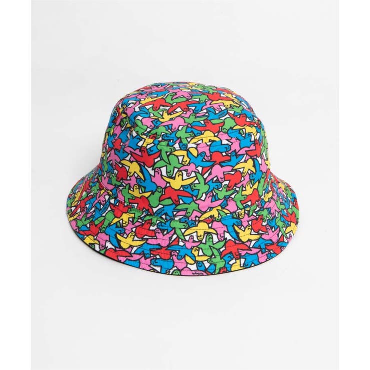 別注Mark Gonzales リバーシブルバケットハット [品番：WG010078137