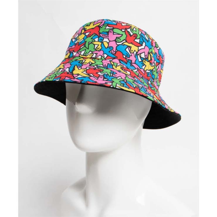 別注Mark Gonzales リバーシブルバケットハット [品番：WG010078137