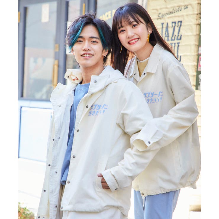 レトロコーチジャケット 韓国 韓国ファッション