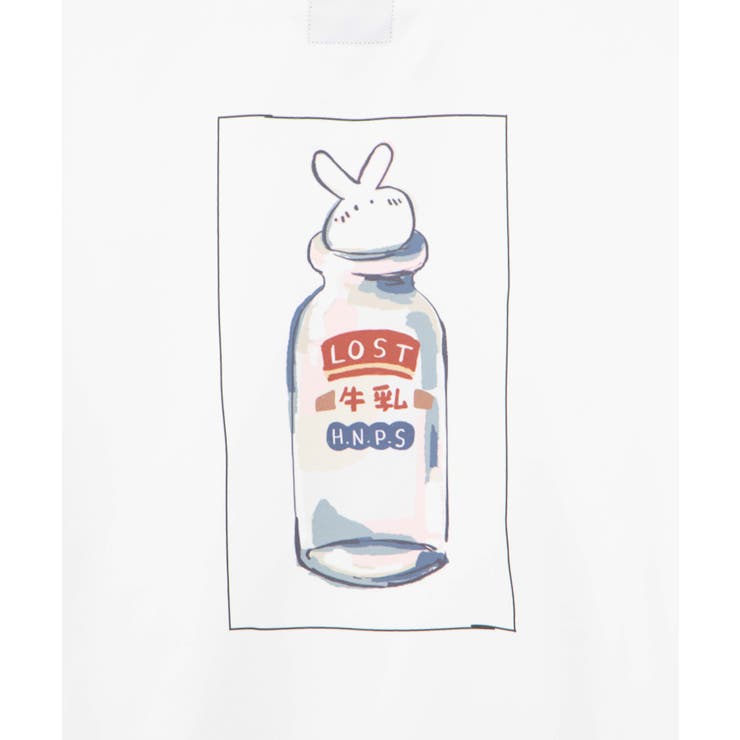 レトロシャツ  | WEGO【WOMEN】 | 詳細画像9 