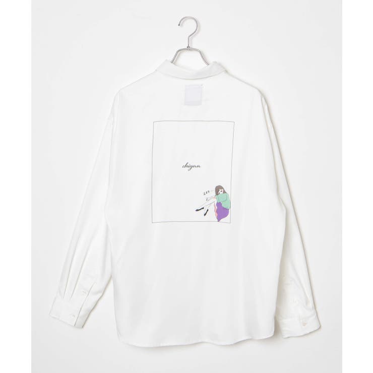 レトロシャツ  | WEGO【WOMEN】 | 詳細画像19 